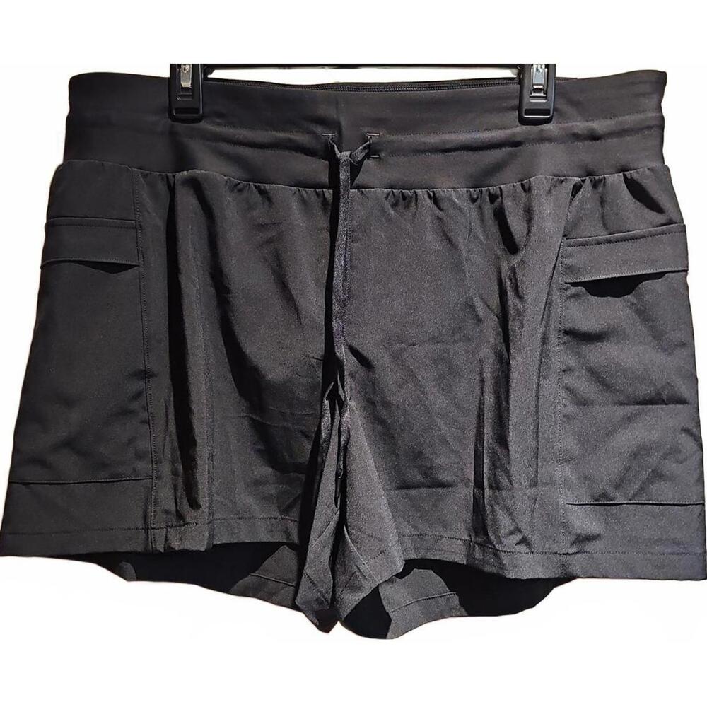 Calia mid rise shorts. 4" inseam. Size XXL